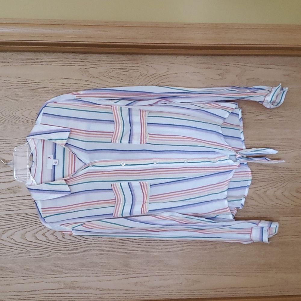 SO brand blouse